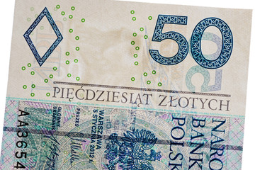 50 Polish Zloty -new banknotes