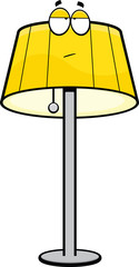 Bored Cartoon Lamp