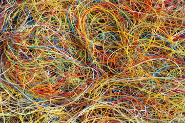 plastic from cables 5