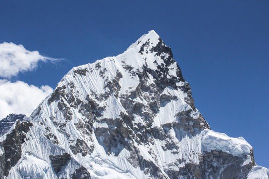 Вершина в Гималаях