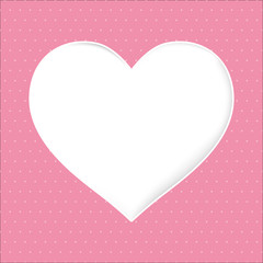 Dot background Pink