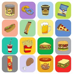 food and drink theme