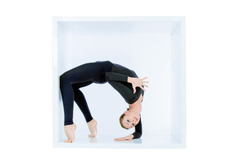 flexible woman