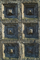 decoracion geometrica de iglesia