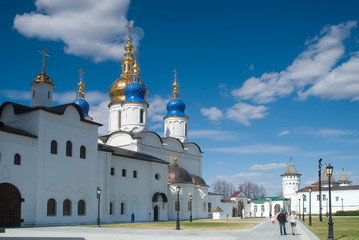 Fototapeta na wymiar Tobolsk Kremlin