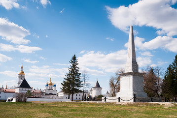 Monument to Ermak in Tobolsk