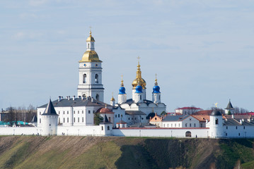 Fototapeta na wymiar Tobolsk Kremlin