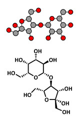 Lactulose chronic constipation drug (laxative).