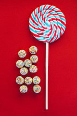 Lollipop candies