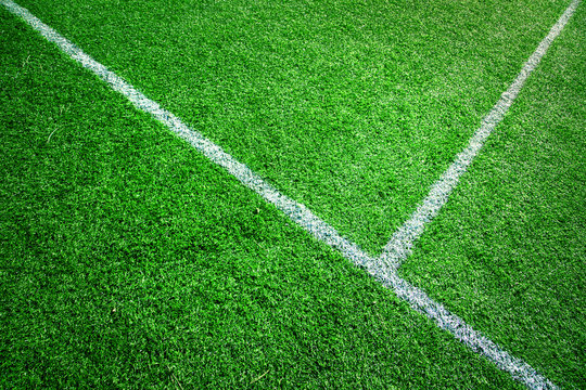 Soccer grass field background