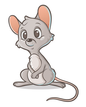 Pensive mouse