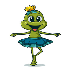 dancing frog