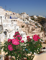 Fototapeta premium Santorin