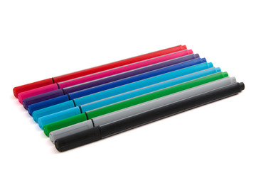 Fototapeta premium Bunte Fineliner sortiert