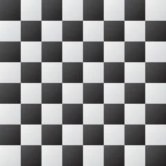 Chessboard abstract background