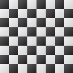 Fototapeta premium Chessboard abstract background