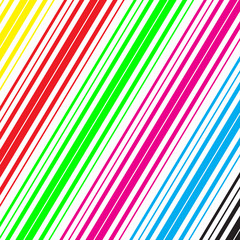 Colored stripes, abstract vector illustration