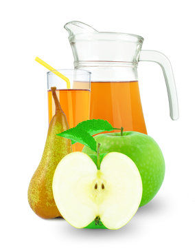 apple-pear juice