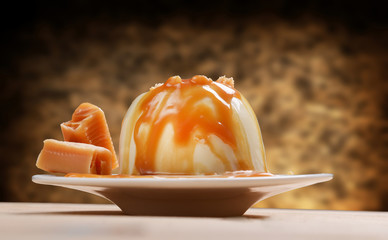 panna cotta