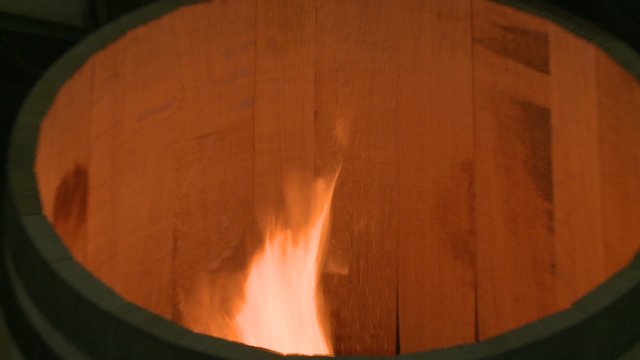Vinery-Workshop producing barrel