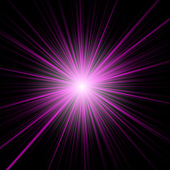 magic abstract background in a bright purple color