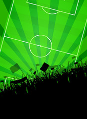 fussball-plakat XV © WoGi