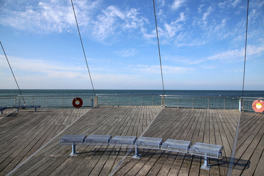 Strandpromenade Hohwachter Bucht