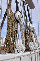 Obraz premium voilier traditionnel