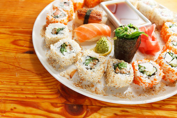 tasty sushi