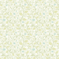 Flower seamless pattern