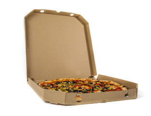 Pizza in the box
