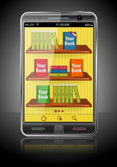 Books on Smart Phone