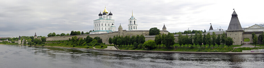 The Pskov Kremlin. Russia.