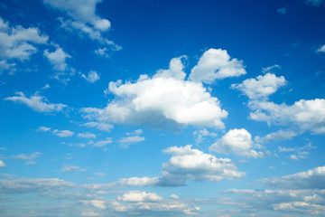 blue sky