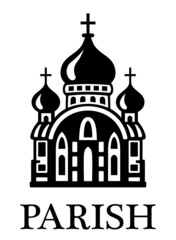Parish church illustration