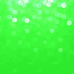 Obraz premium Grüne Bokeh Textur