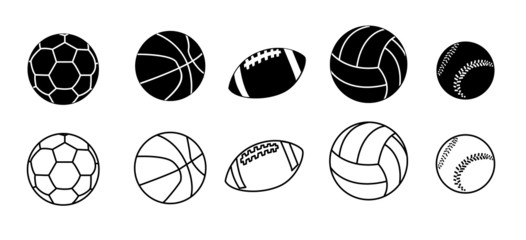 Fototapeta premium Sport Balls