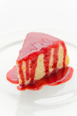 Strawberry cheesecake