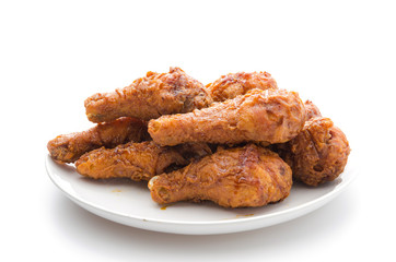 Fried chicken