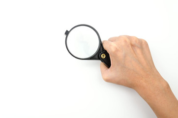 Magnifying isolated