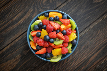 Fototapeta na wymiar Fruit salad