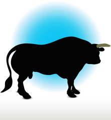 Bull Silhouette