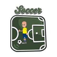 cartoon guy character