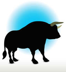Bull Silhouette