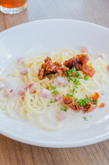 spagetti carbonara