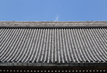 Fototapeta premium Japanese roof style