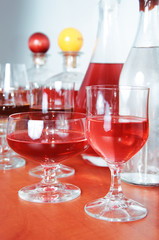 Alcohol conceptual image.