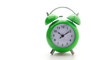 Green clock
