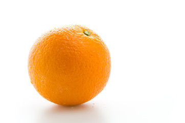 Orange isolated on white