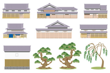 日本家屋　素材